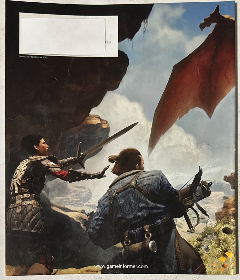 Game Informer 245  (September) magazine collectible - Main Image 2