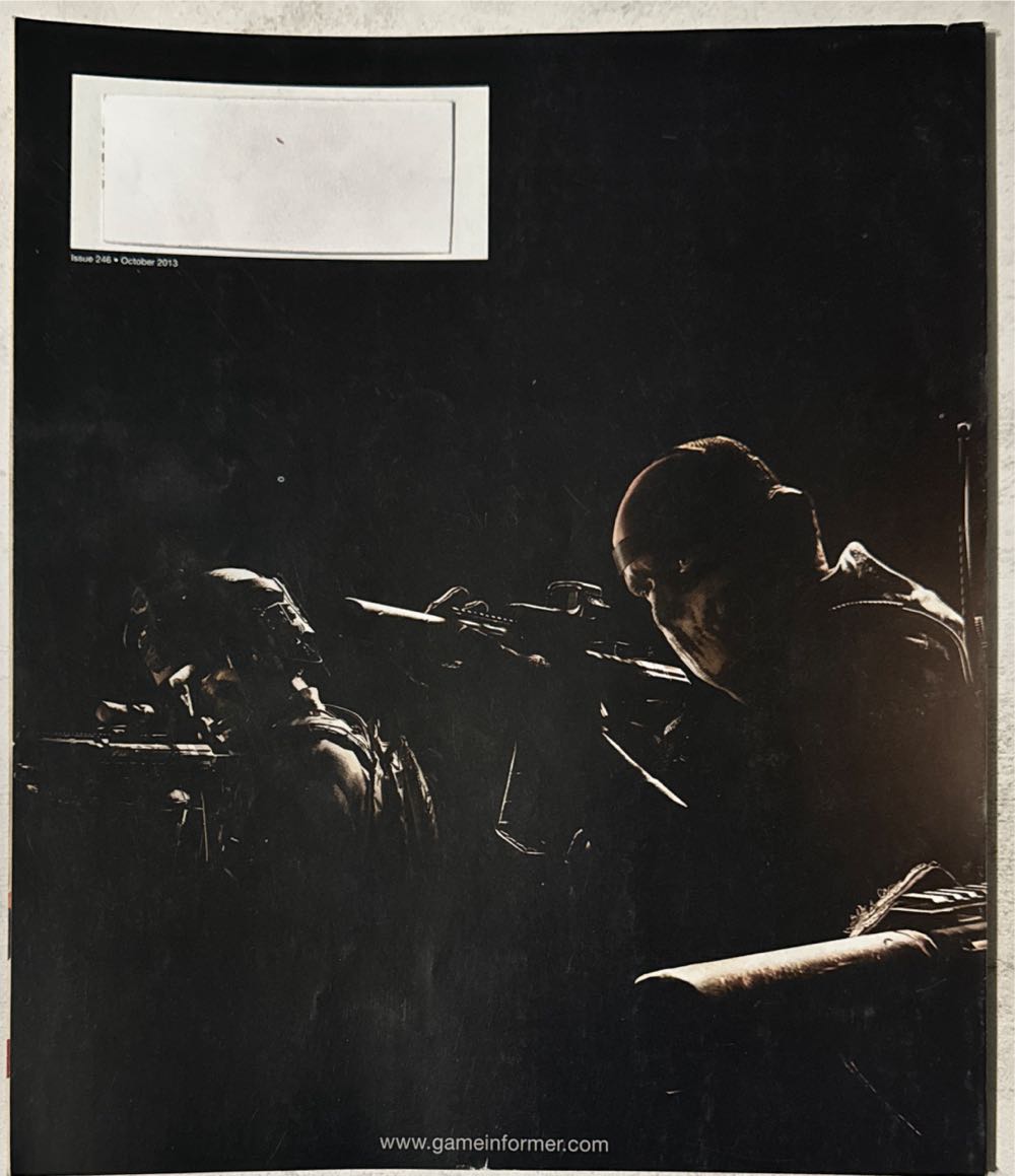 Game Informer 246  (October) magazine collectible - Main Image 2