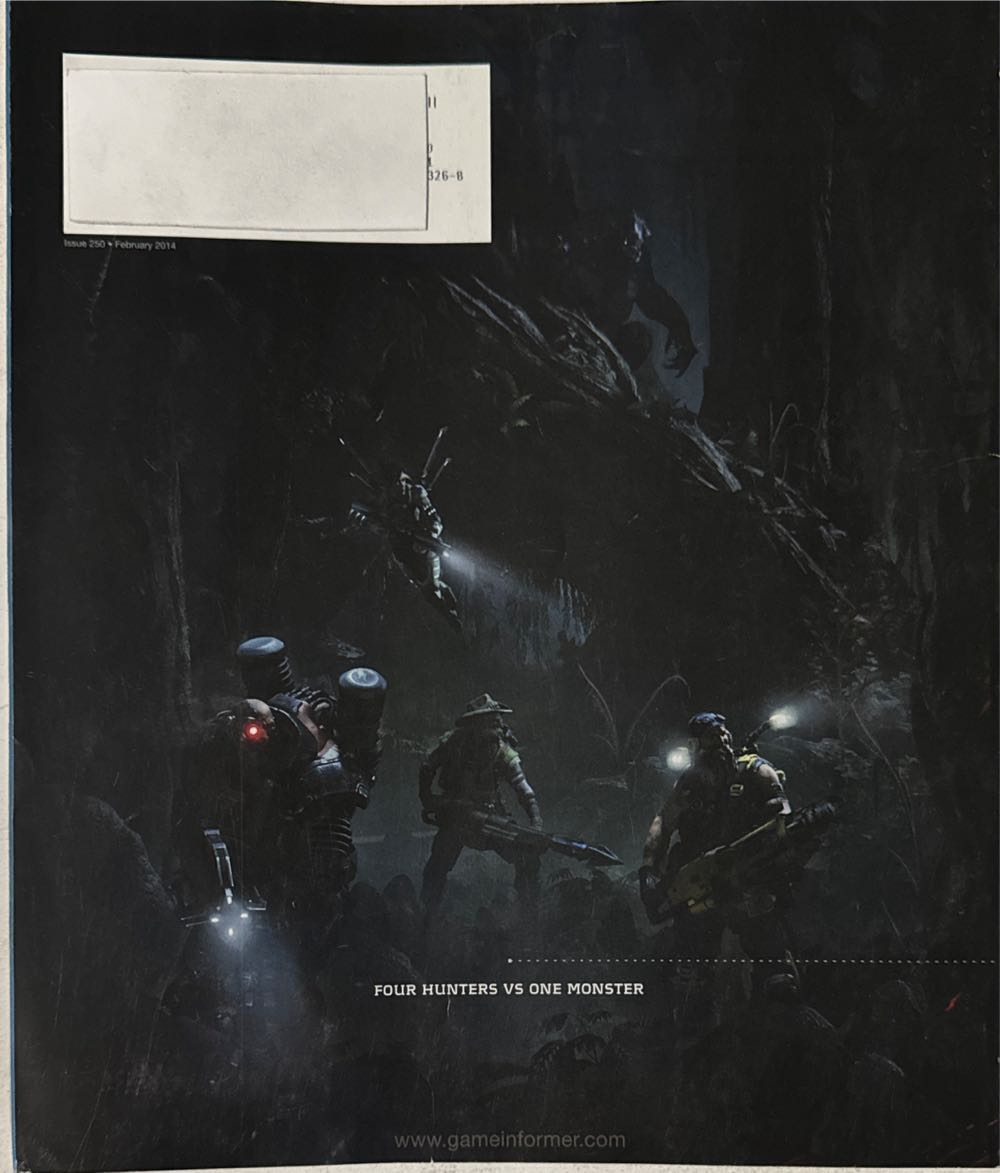 Game Informer 250  (February) magazine collectible - Main Image 2
