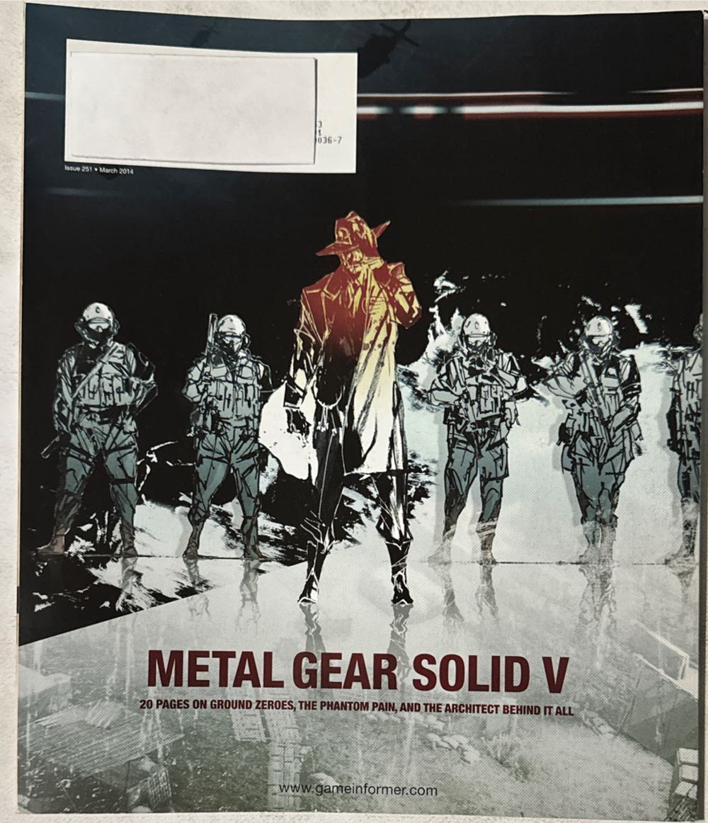 Game Informer 251  (March) magazine collectible - Main Image 2