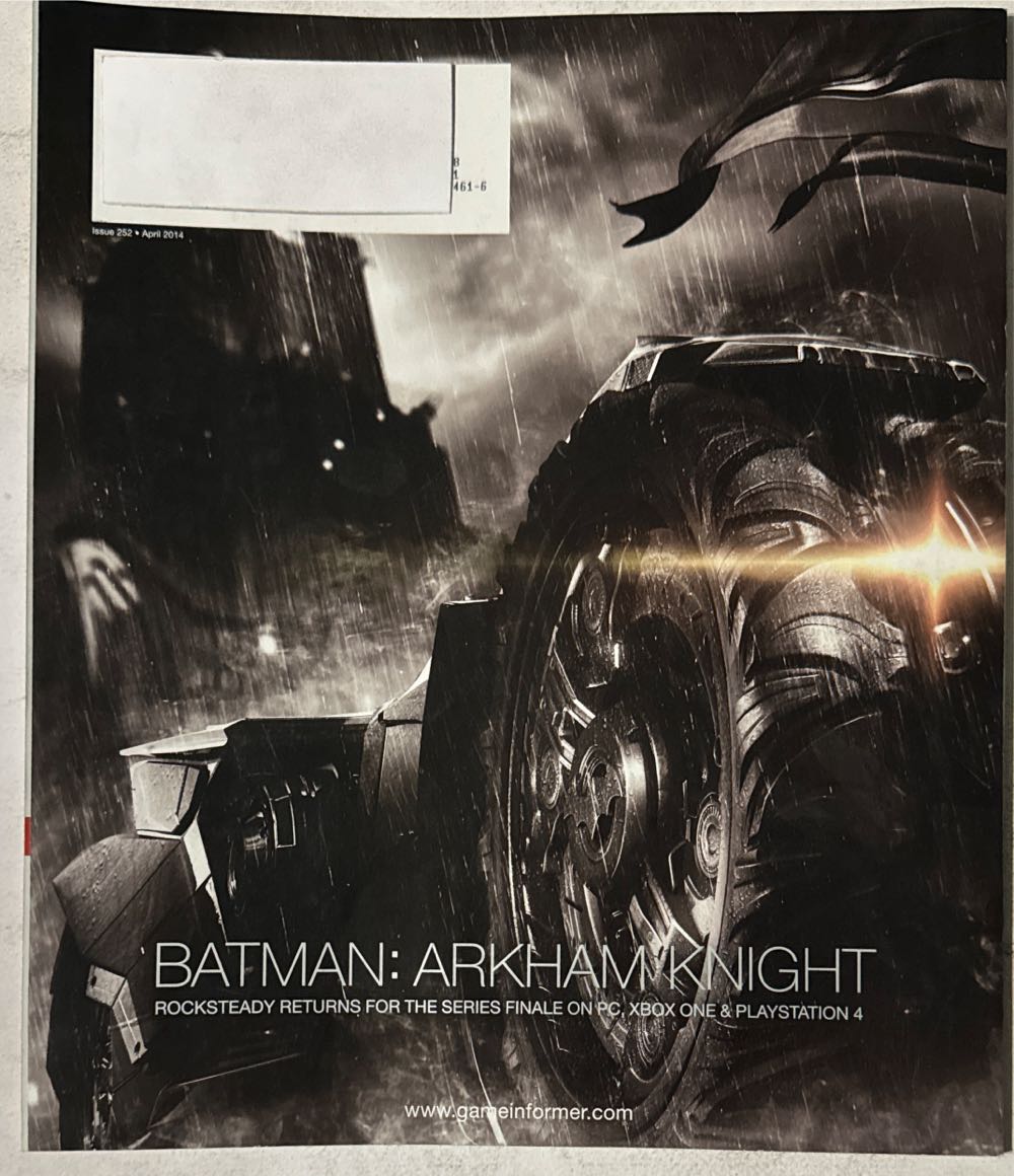 Game Informer 252  (April) magazine collectible - Main Image 2