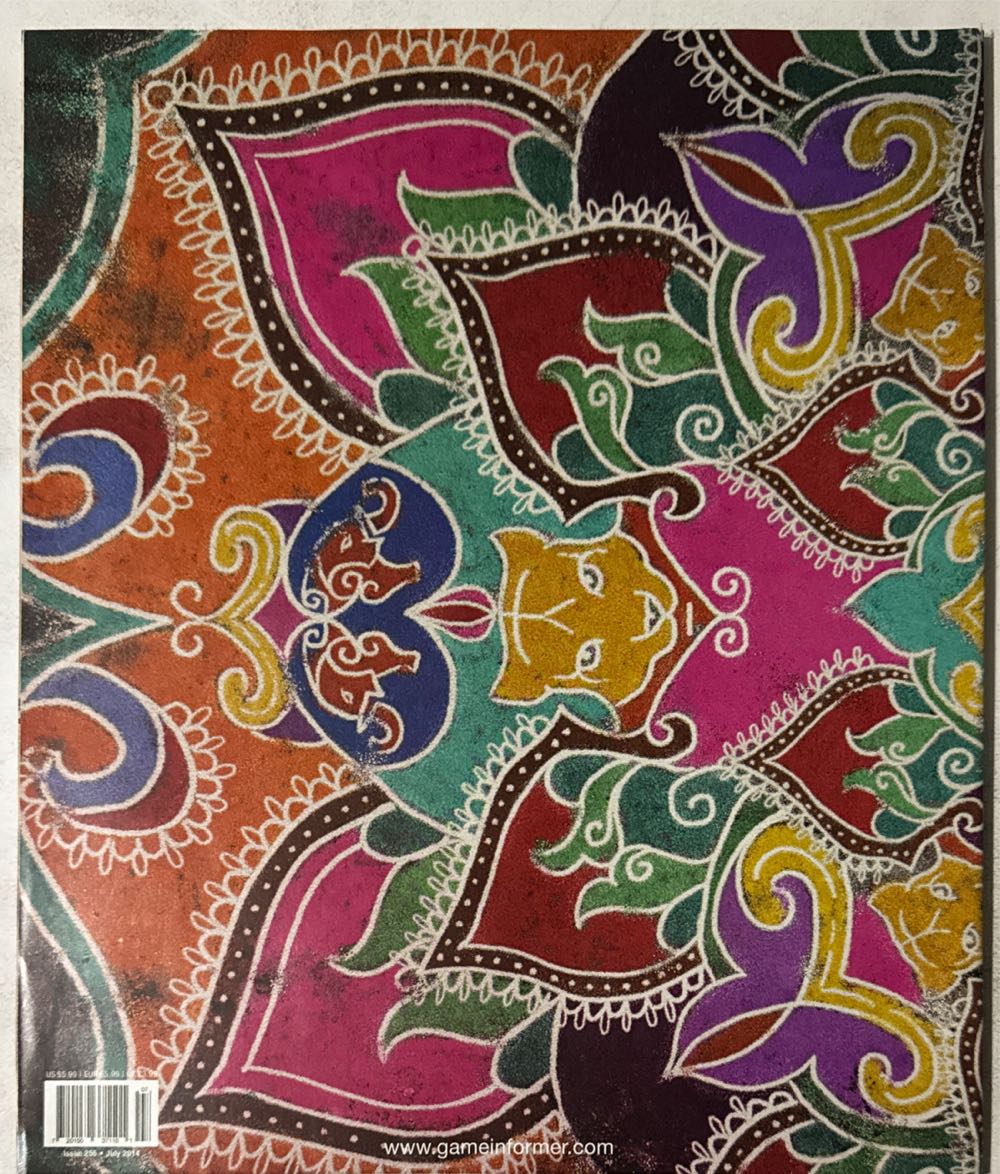 Game Informer 255  (July) magazine collectible - Main Image 2