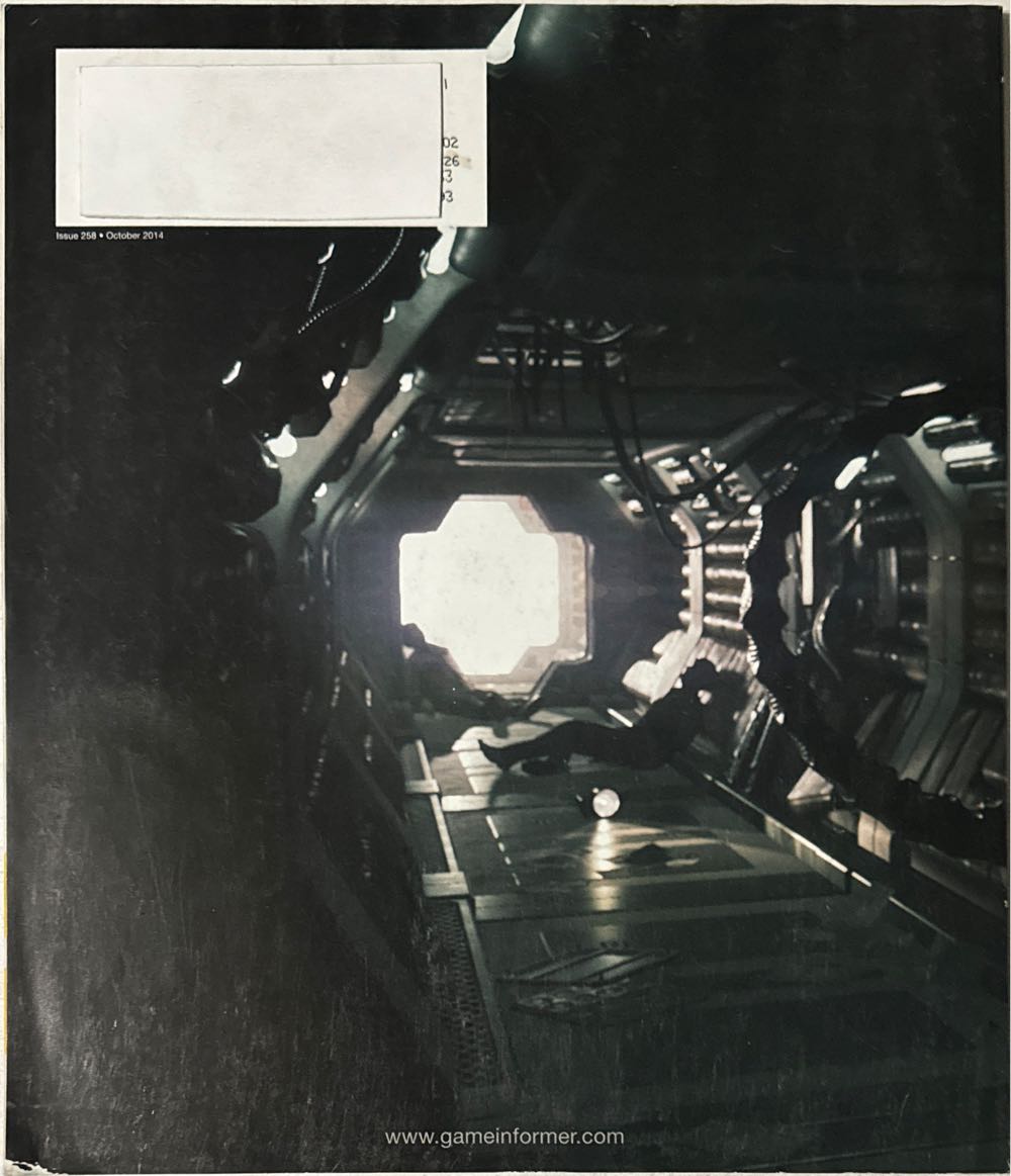 Game Informer 258 (Cover 1 of 2) The Horror Issue  (October) magazine collectible - Main Image 2