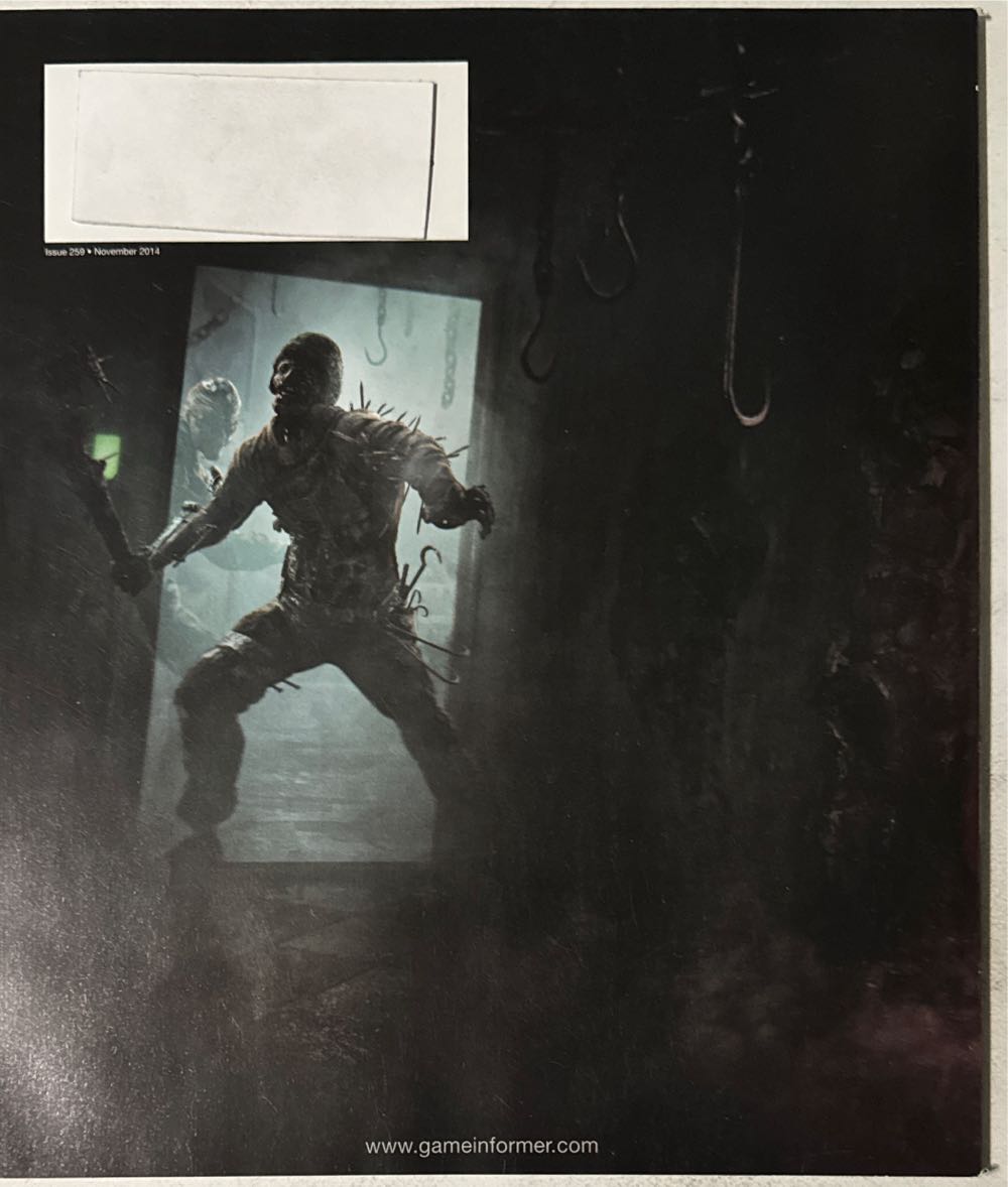 Game Informer 258  (November) magazine collectible - Main Image 2