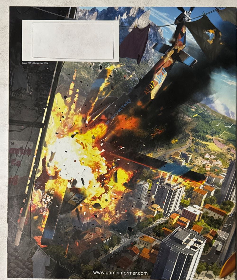 Game Informer 260  (December) magazine collectible - Main Image 2