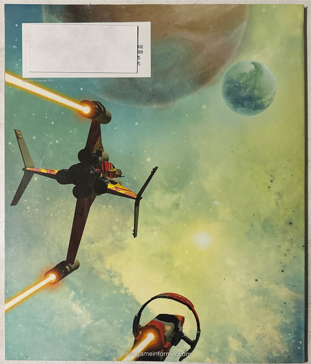 Game Informer 261  (January) magazine collectible - Main Image 2