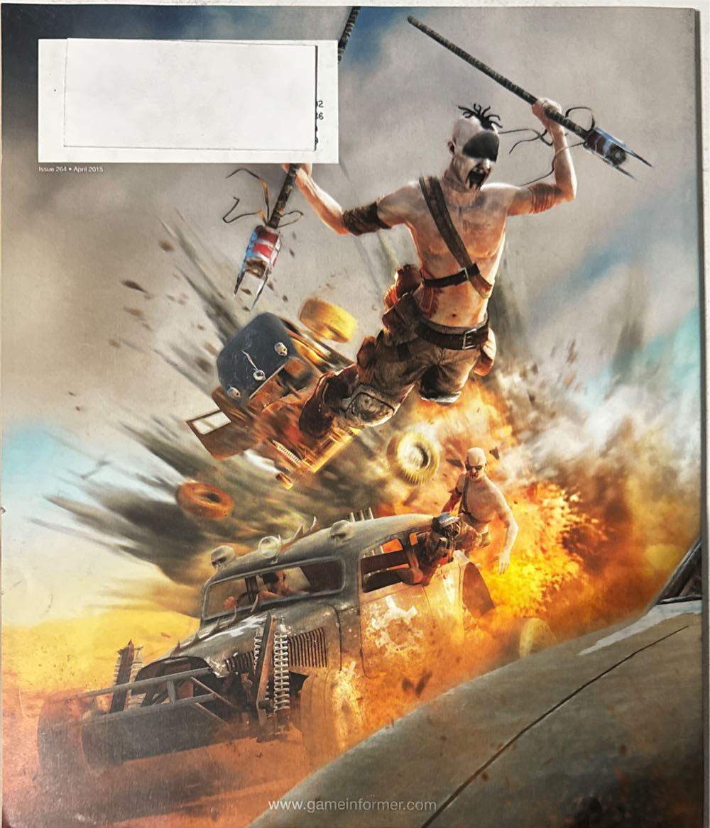 Game Informer 264  (April) magazine collectible - Main Image 2