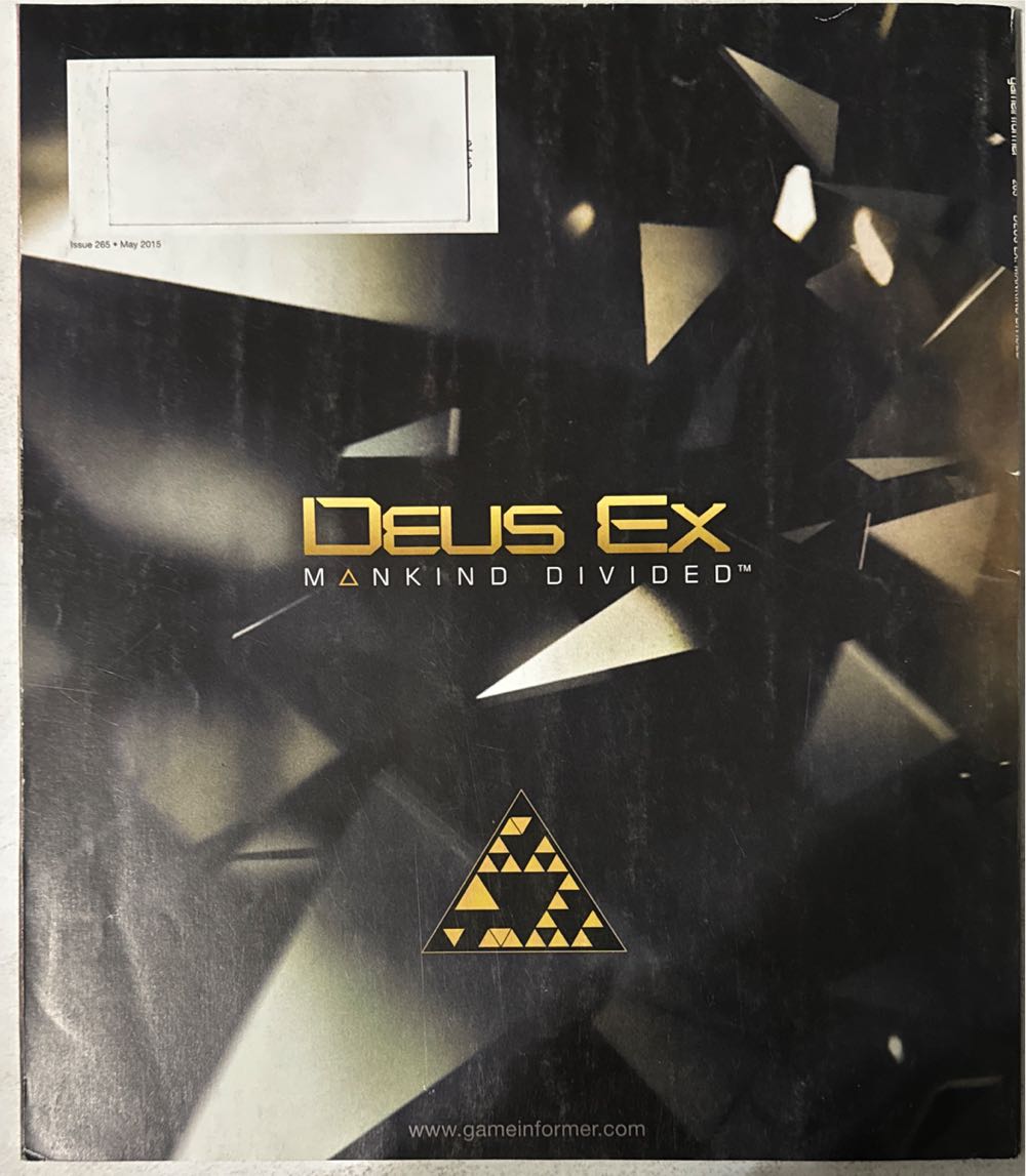 Game Informer 265  (May) magazine collectible - Main Image 2