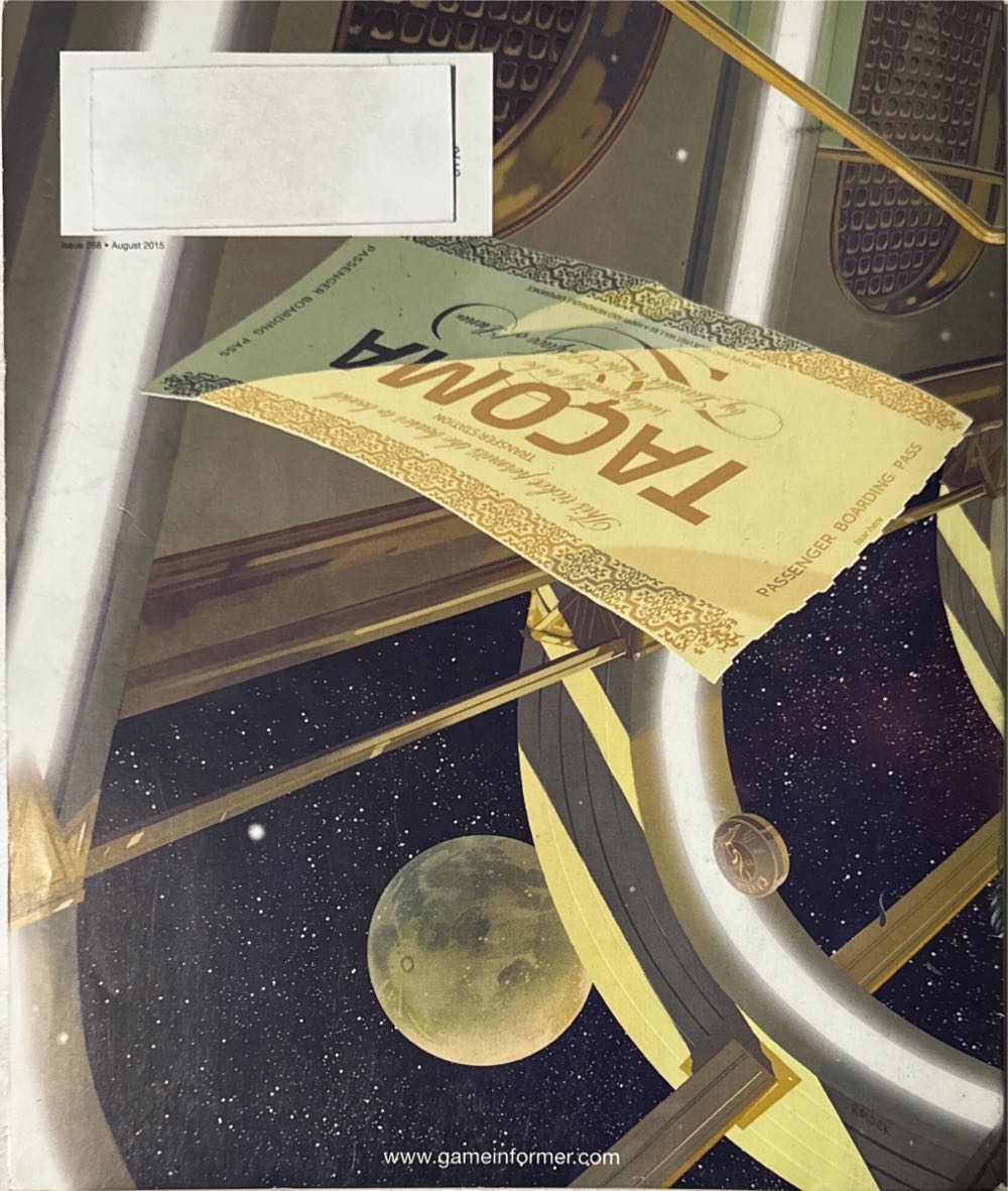 Game Informer 268  (August) magazine collectible - Main Image 2