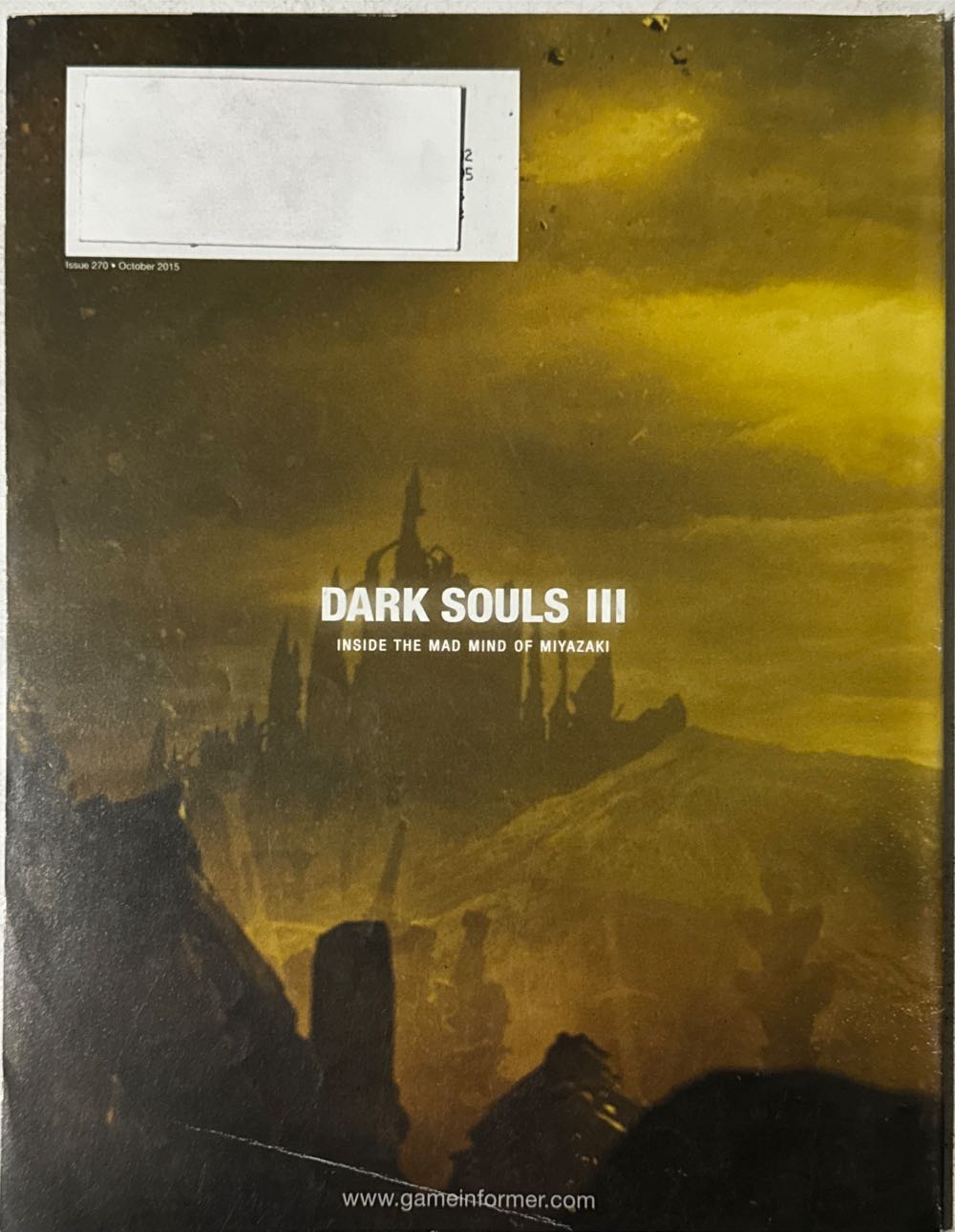 Game Informer 270  (October) magazine collectible - Main Image 2