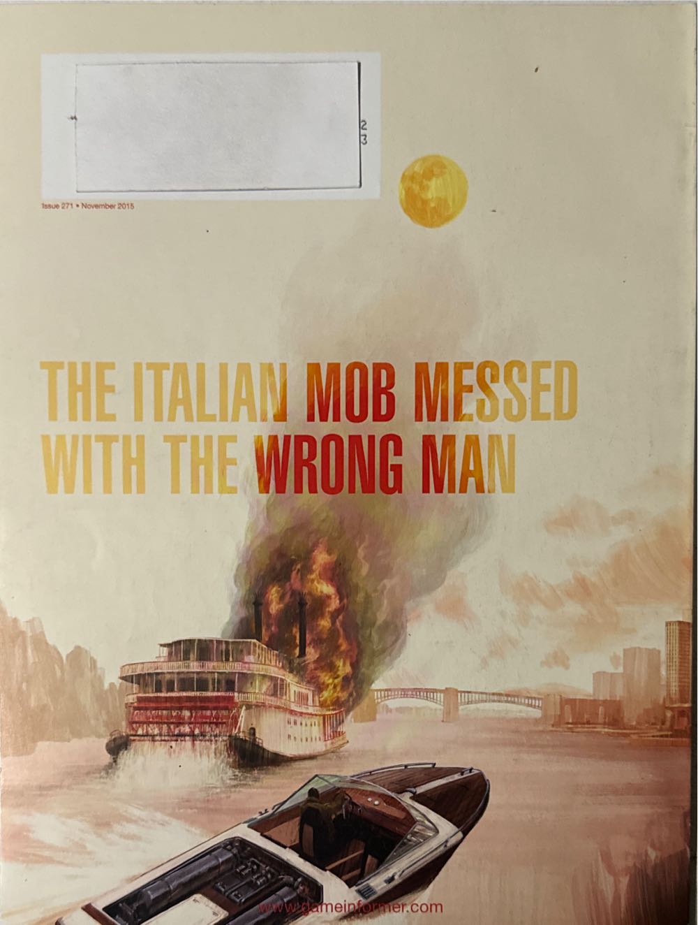 Game Informer 271  (November) magazine collectible - Main Image 2