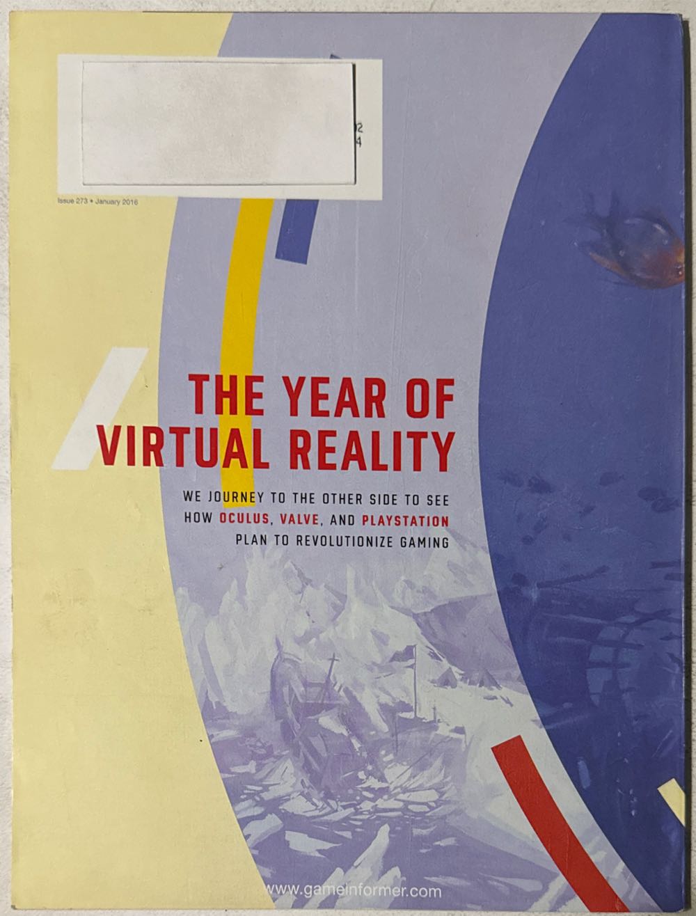 Game Informer 273  (January) magazine collectible - Main Image 2