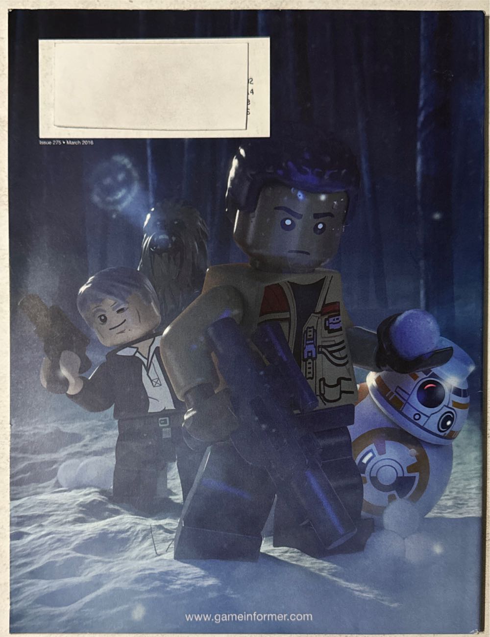 Game Informer 275 (Cover 2 of 2)  (March) magazine collectible - Main Image 2