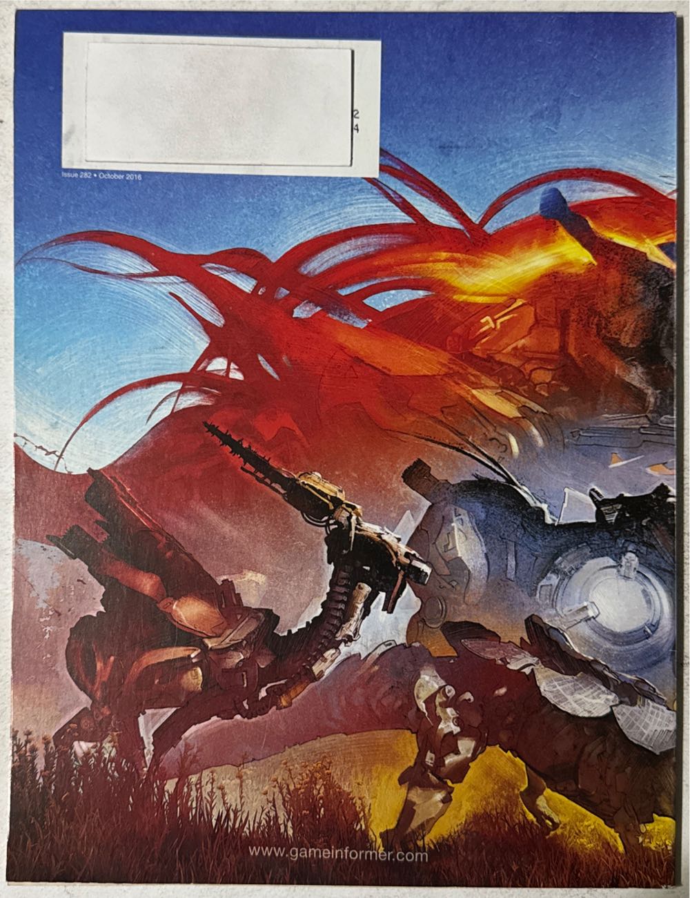 Game Informer 282  (October) magazine collectible - Main Image 2
