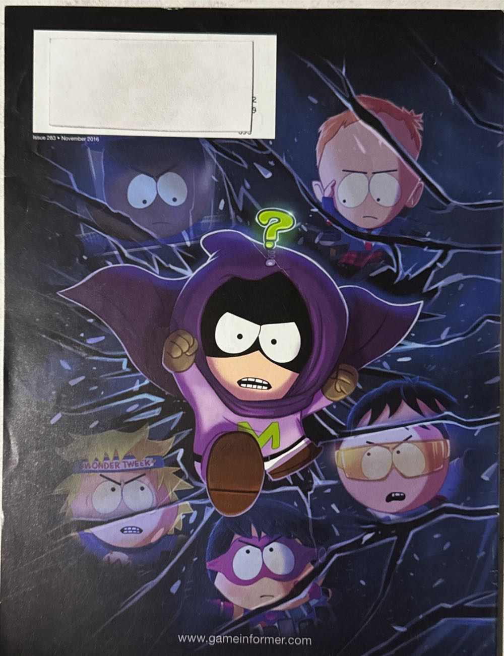 Game Informer 283  (November) magazine collectible - Main Image 2