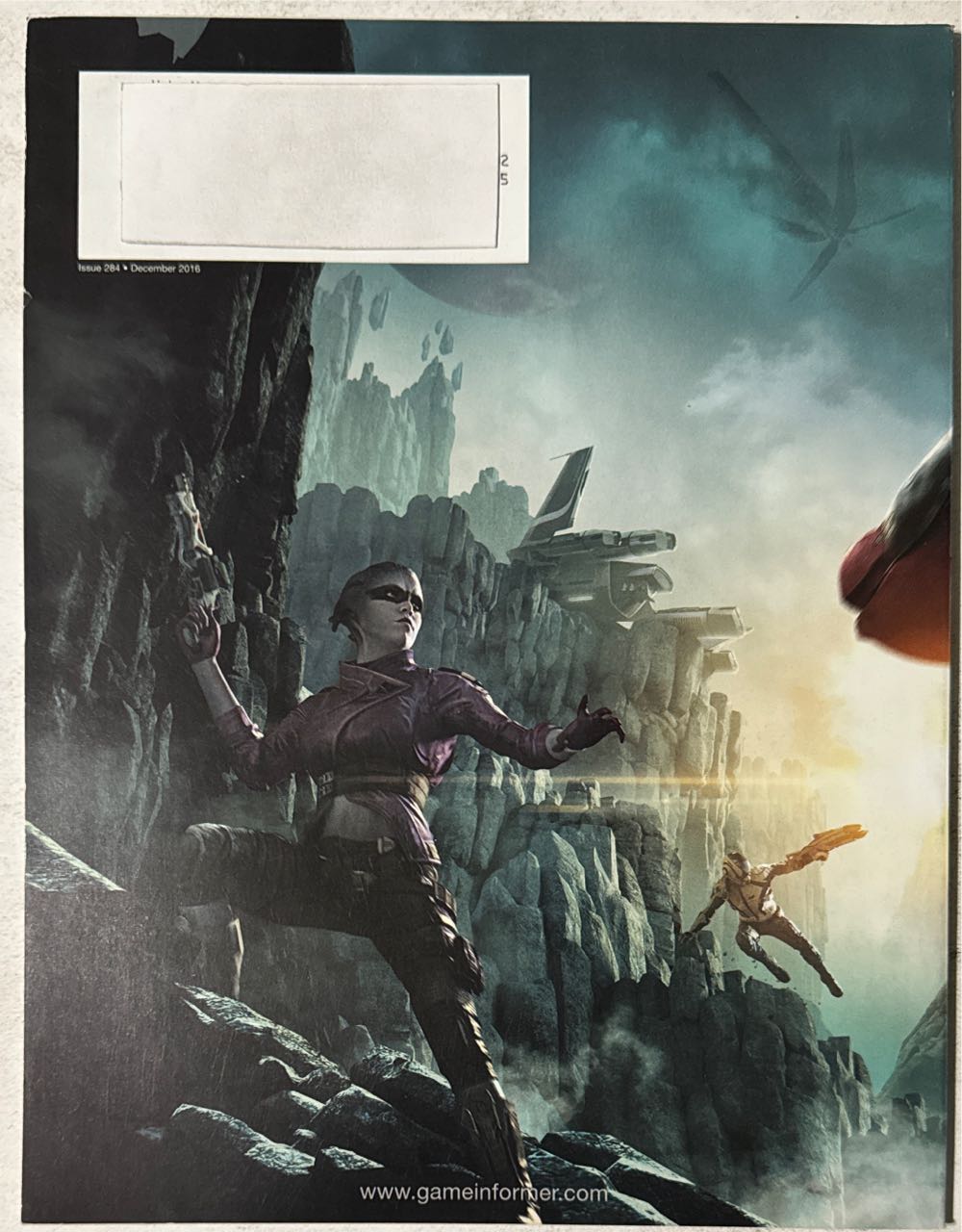 Game Informer 284  (December) magazine collectible - Main Image 2