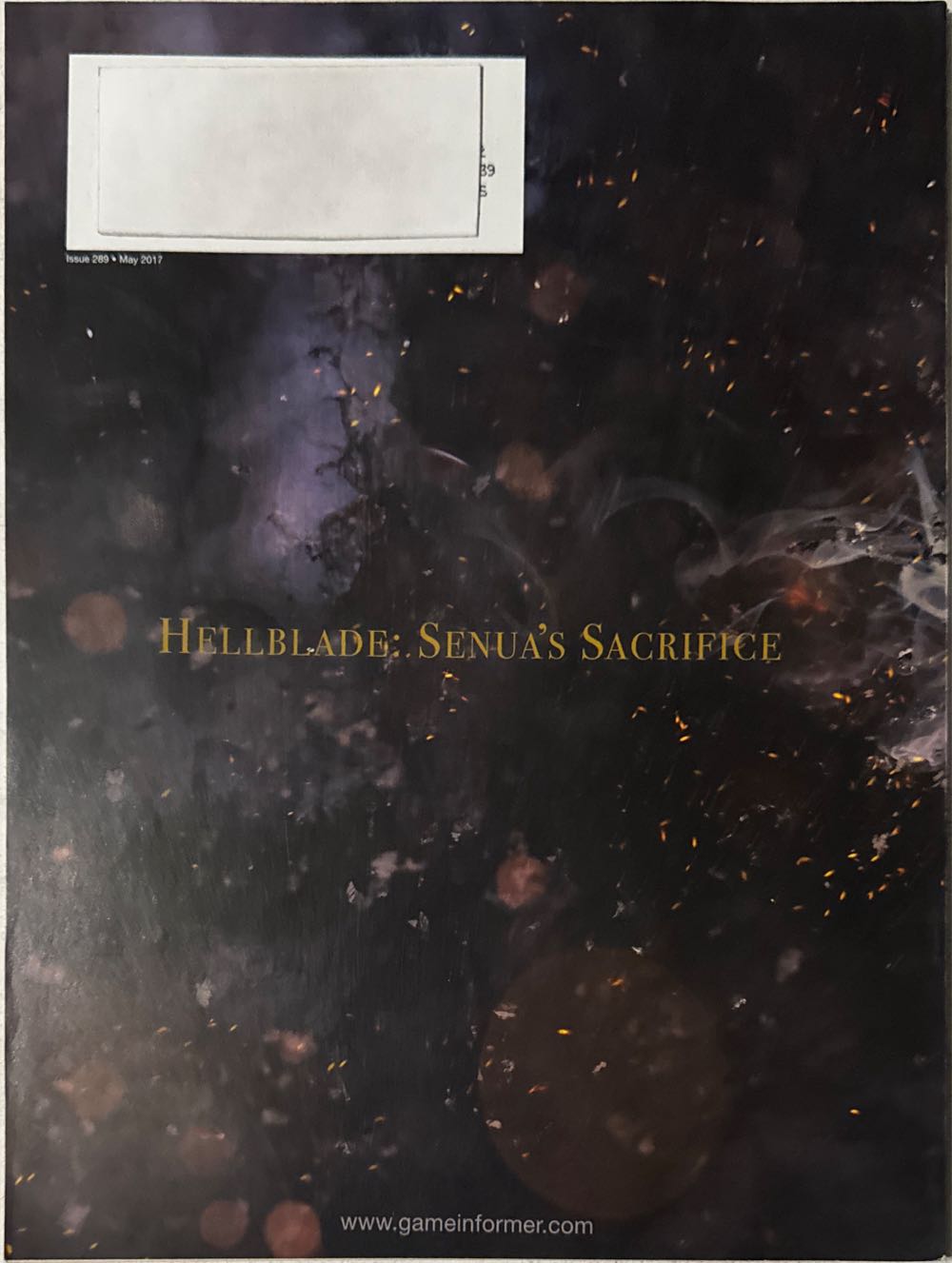 Game Informer 289  (May) magazine collectible - Main Image 2