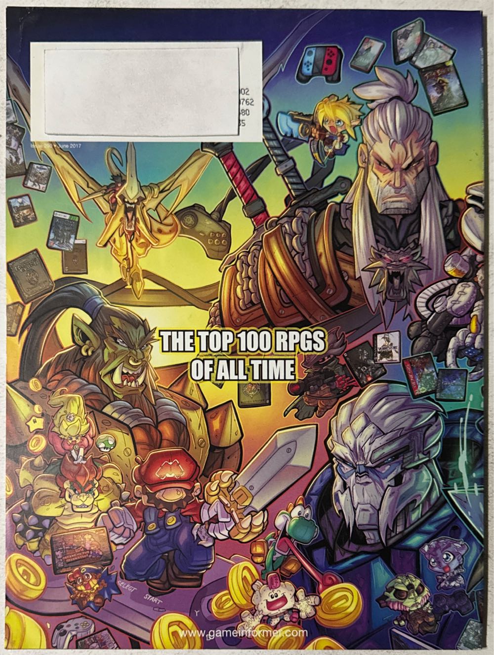 Game Informer 290 Top 100 RPGs   (June) magazine collectible - Main Image 2