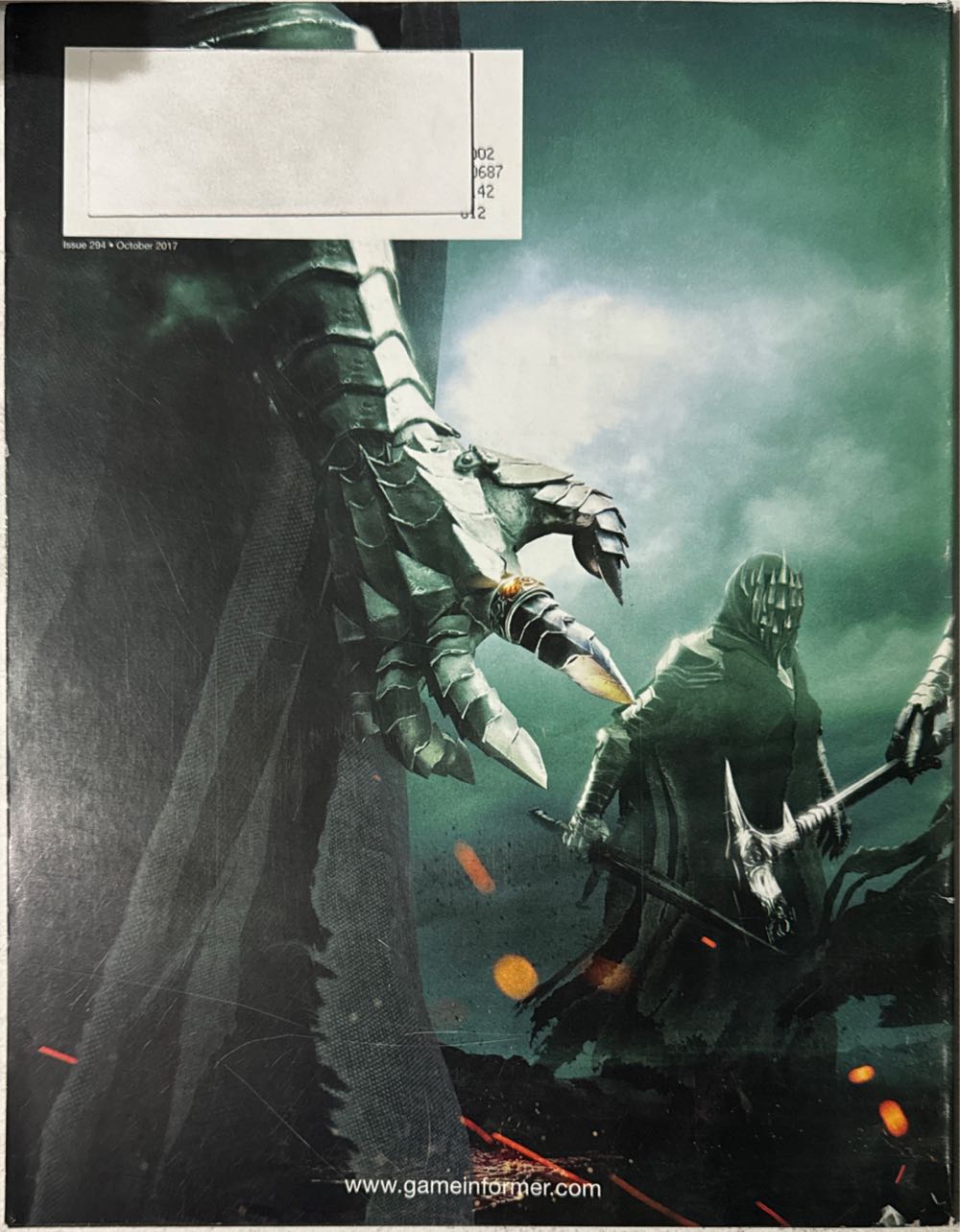 Game Informer 294  (October) magazine collectible - Main Image 2