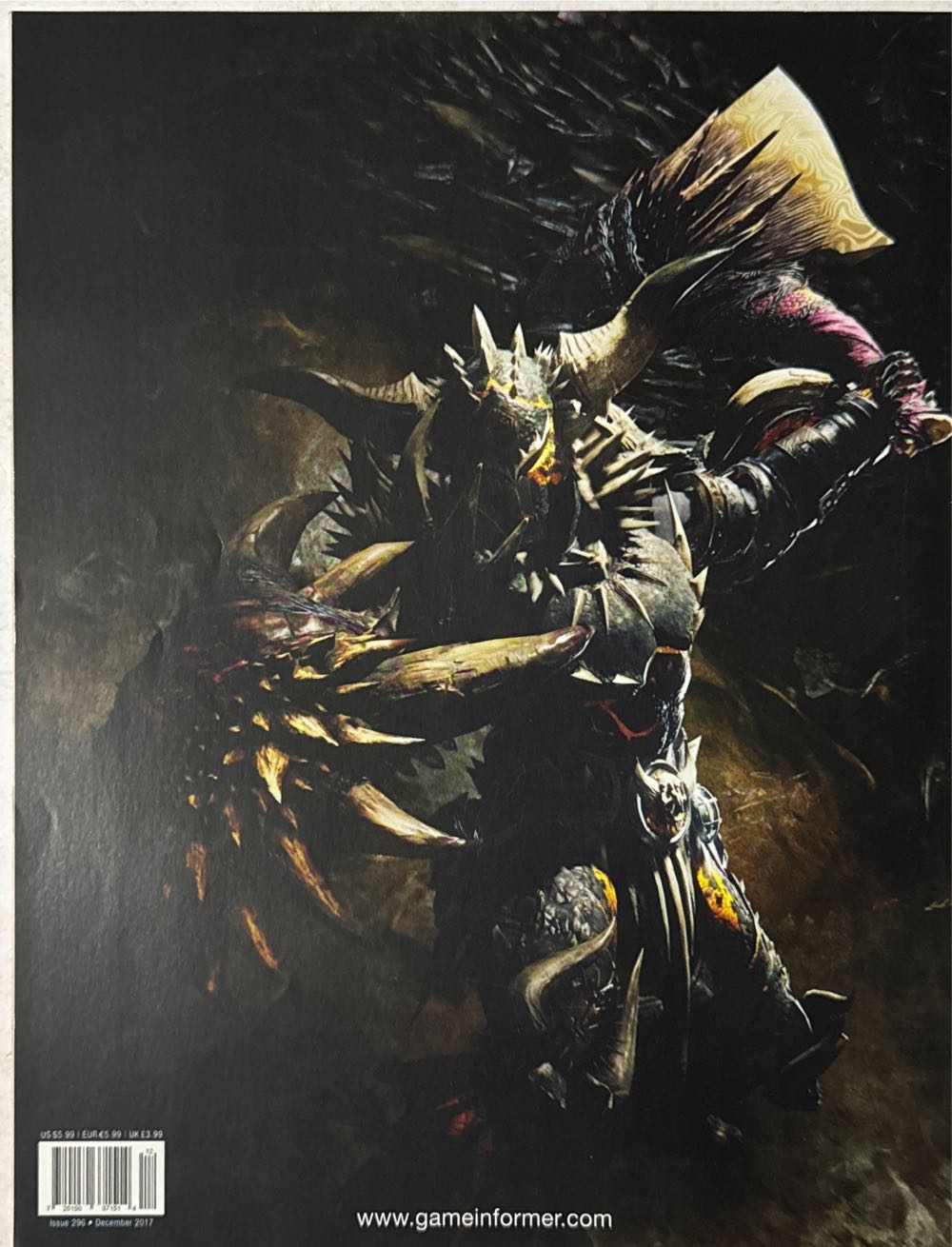 Game Informer 296  (December) magazine collectible - Main Image 2