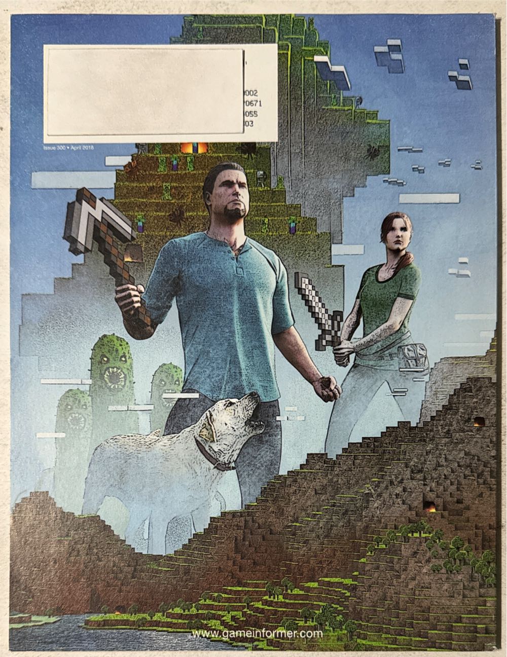 Game Informer 300 (Cover 3 of 5)  (April) magazine collectible - Main Image 2