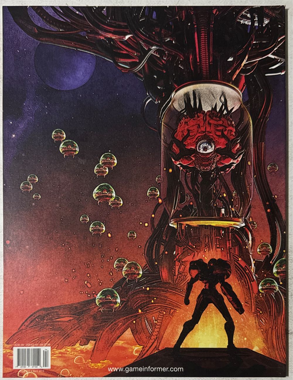 Game Informer 300 (Cover 4 of 5)  (April) magazine collectible - Main Image 2