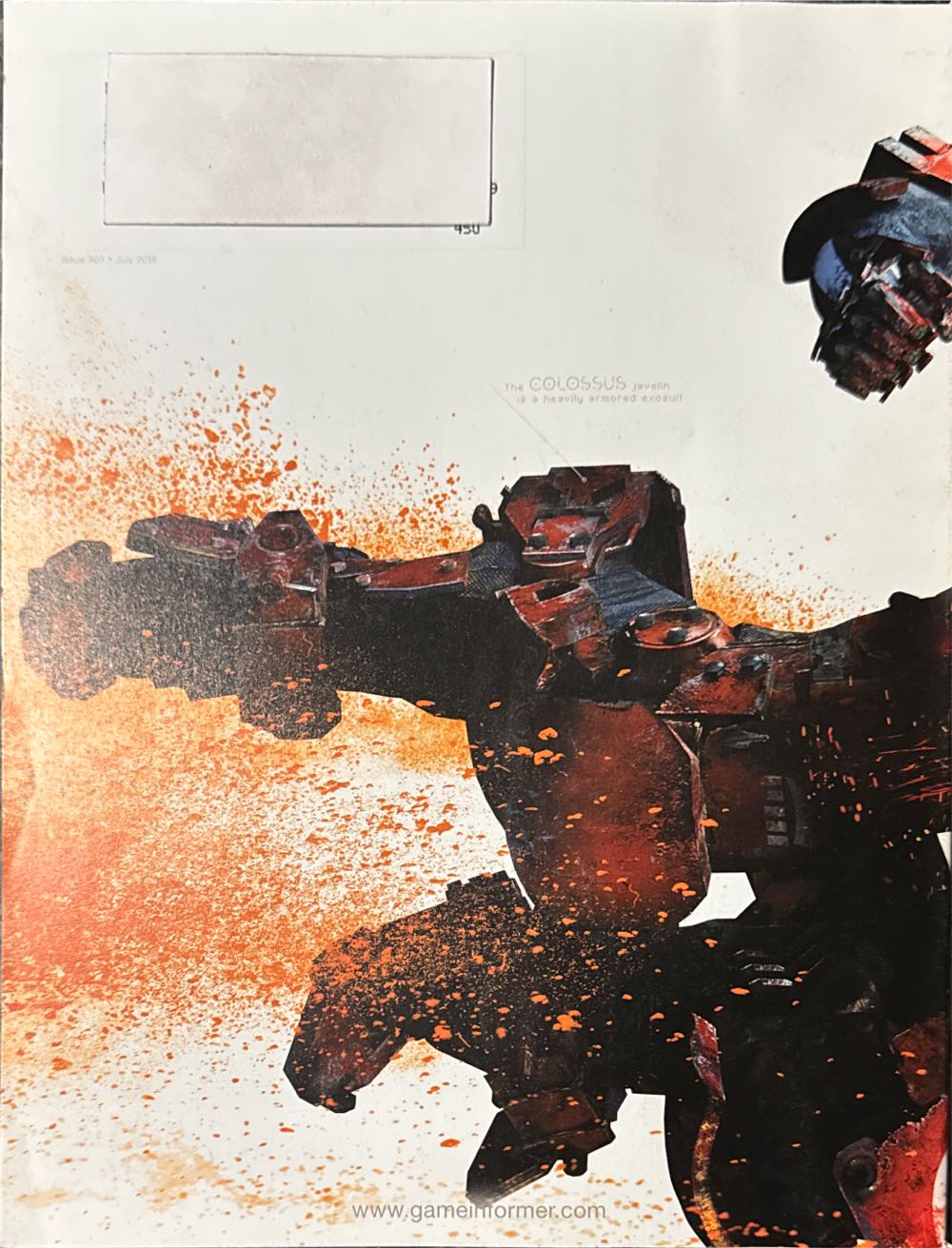 Game Informer 303 (Cover 1 of 4)  (July) magazine collectible - Main Image 2