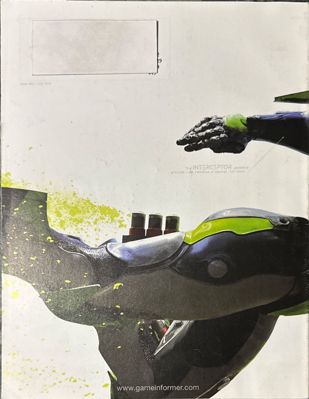 Game Informer 303 (Cover 2 of 4)  (July) magazine collectible - Main Image 2