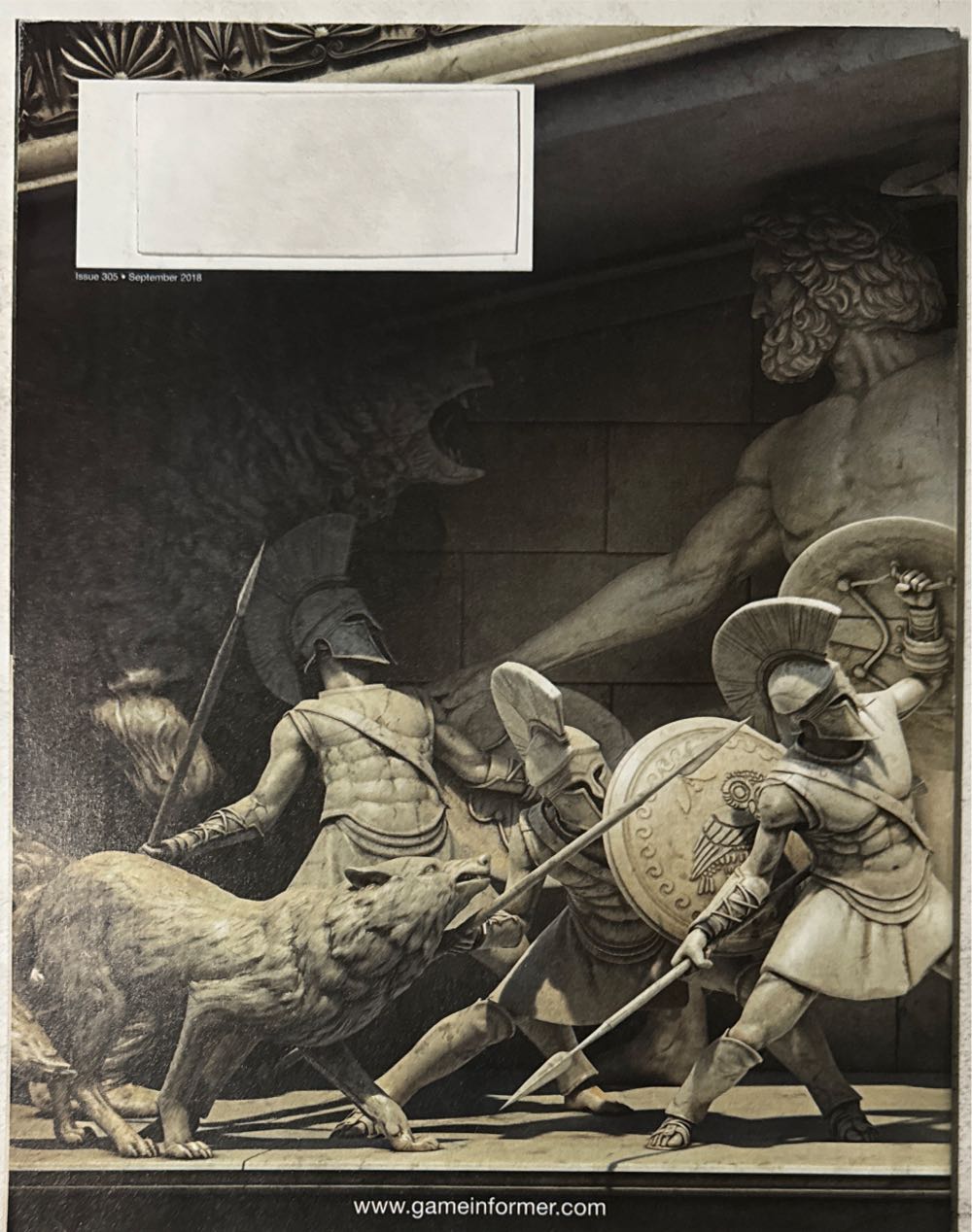 Game Informer 305  (September) magazine collectible - Main Image 2