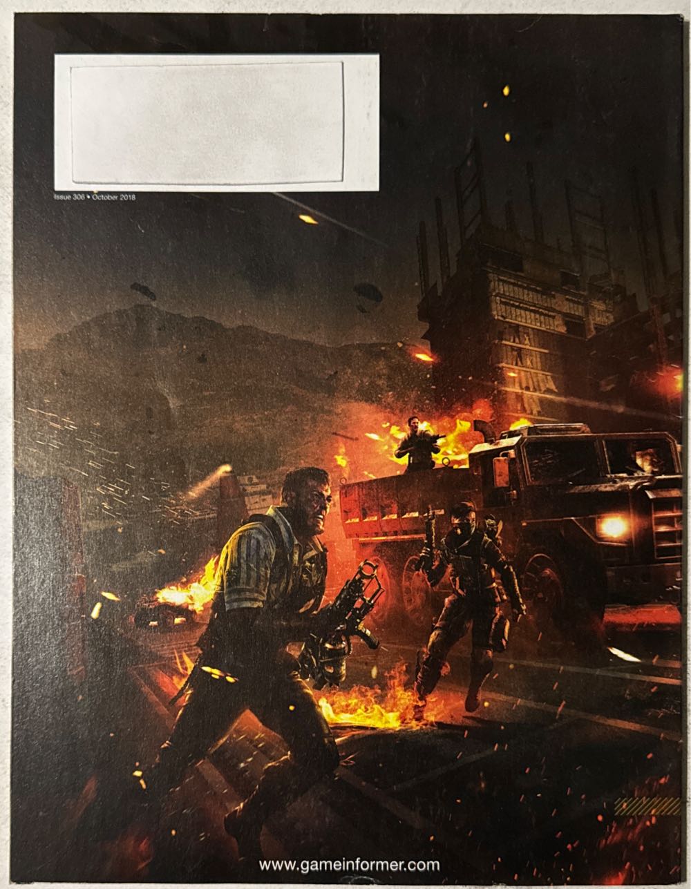 Game Informer 306  (October) magazine collectible - Main Image 1