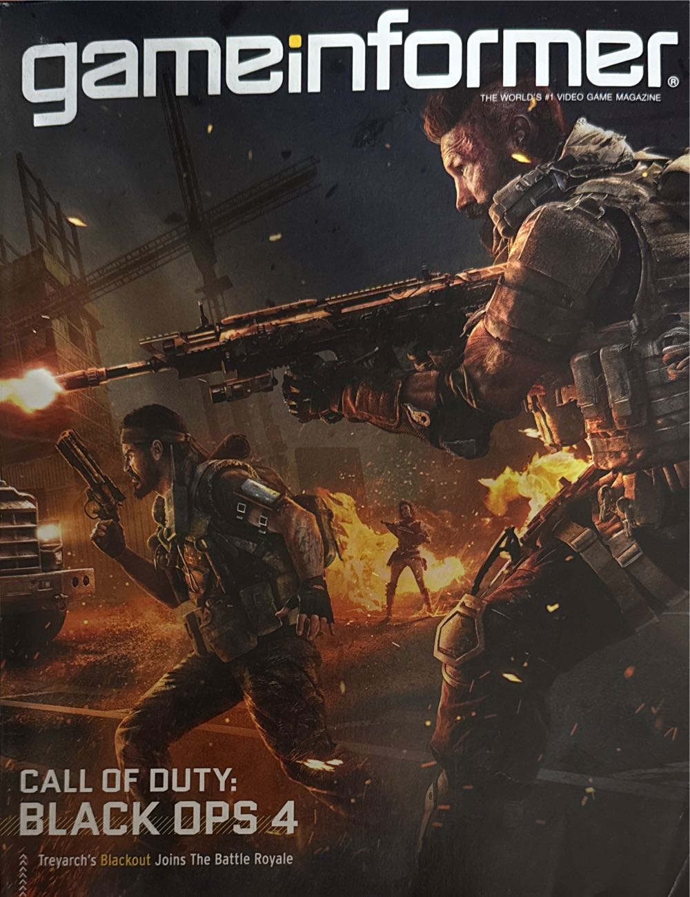 Game Informer 306  (October) magazine collectible - Main Image 3
