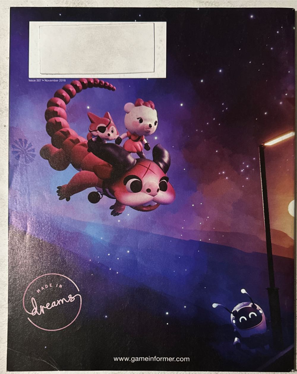 Game Informer 307  (November) magazine collectible - Main Image 2