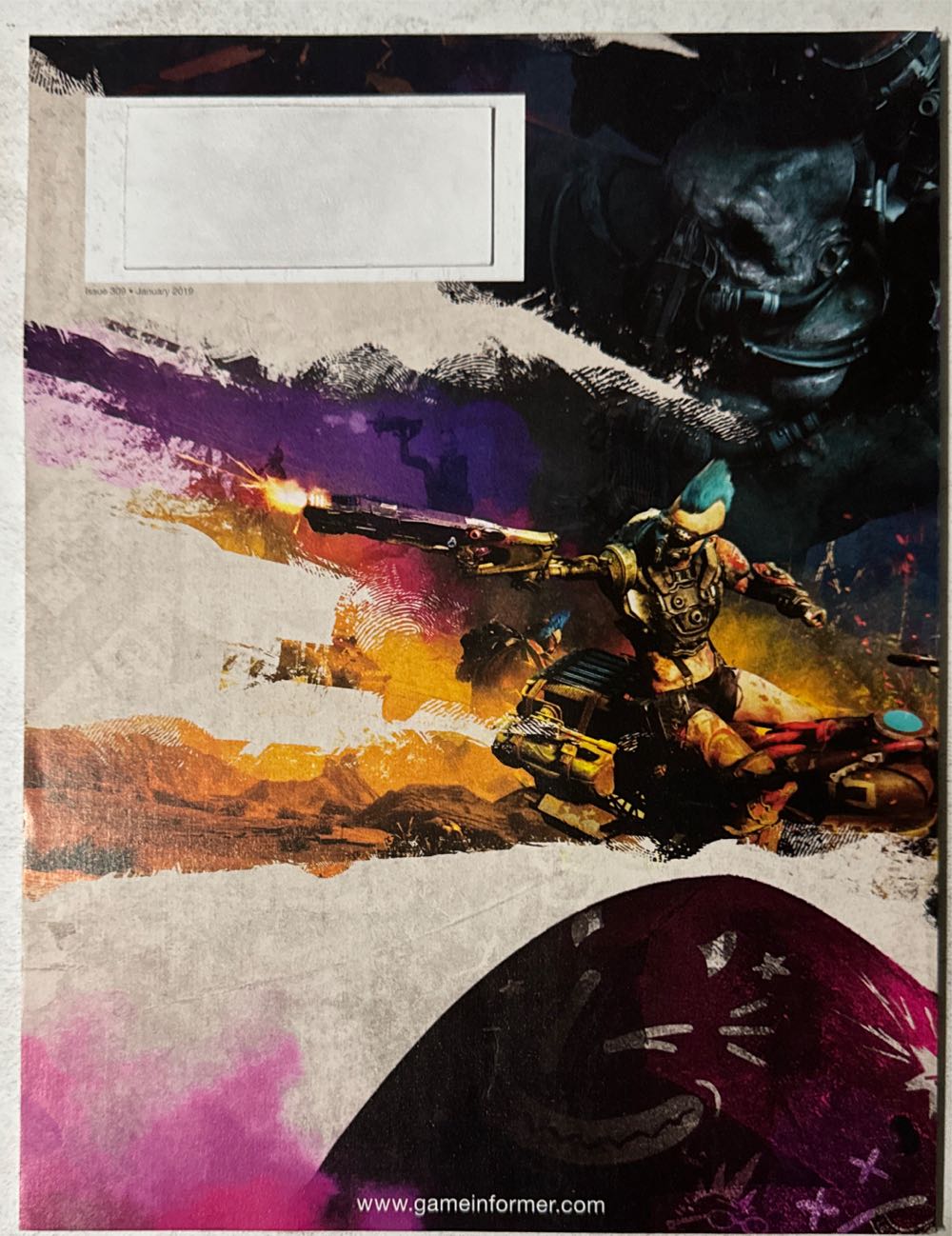 Game Informer 309 (Cover 2 Of 2)  (January) magazine collectible - Main Image 2