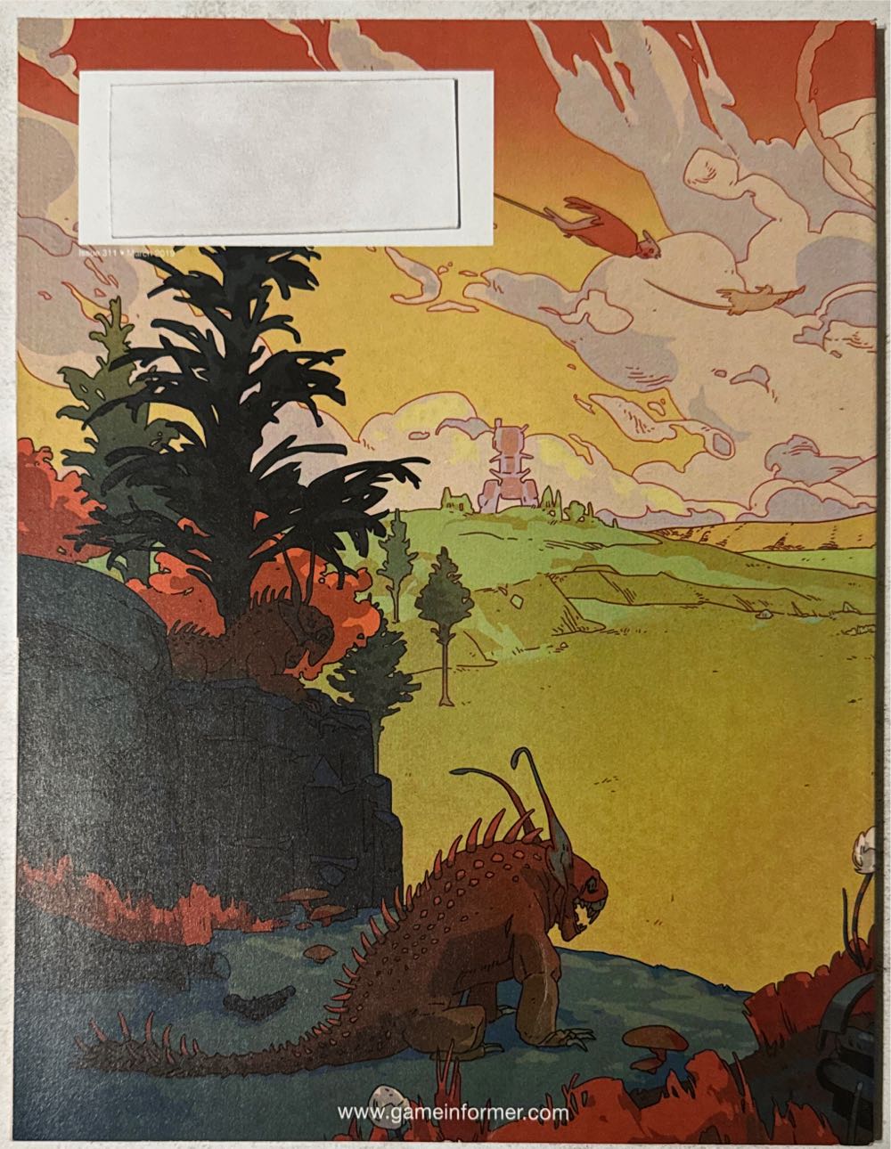 Game Informer 311  (March) magazine collectible - Main Image 2