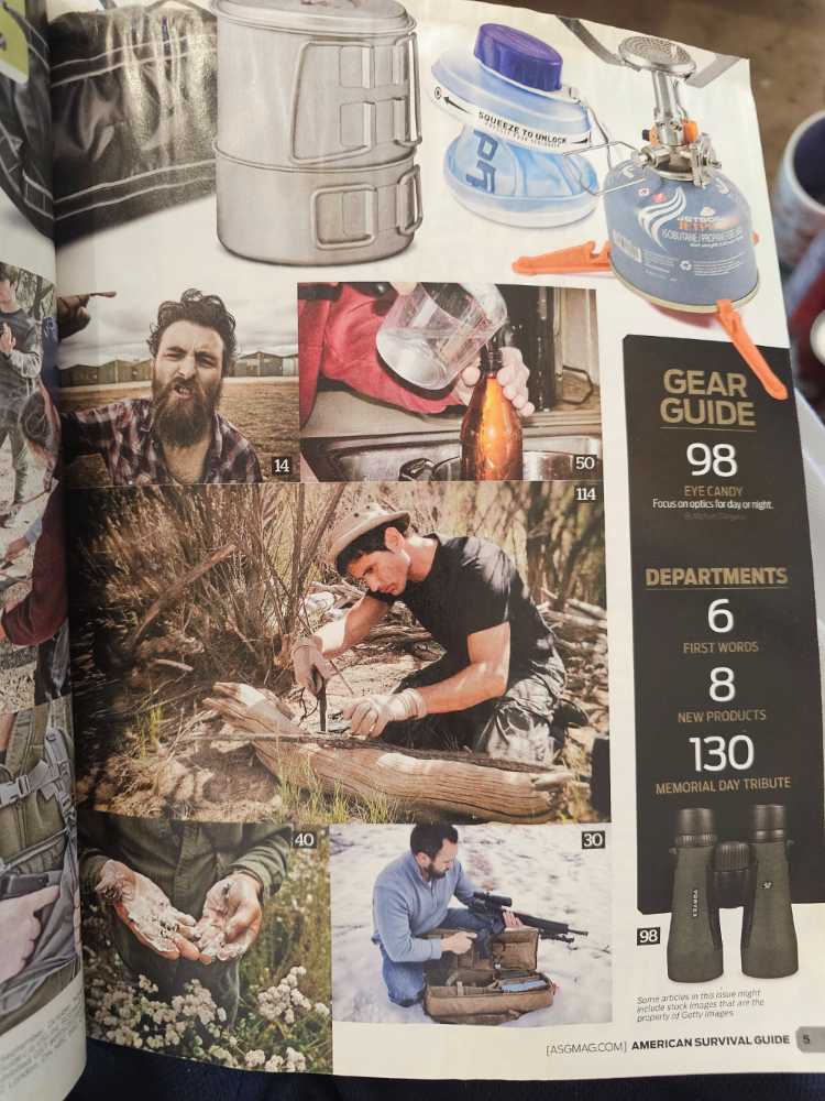 American Survival Guide  (May) magazine collectible [Barcode 07447001319805] - Main Image 3