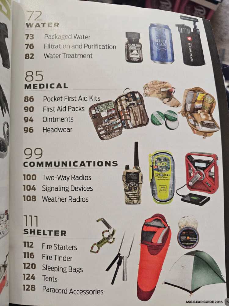 American Survival Guide: Gear Guide  (August) magazine collectible [Barcode 00928101319865] - Main Image 3