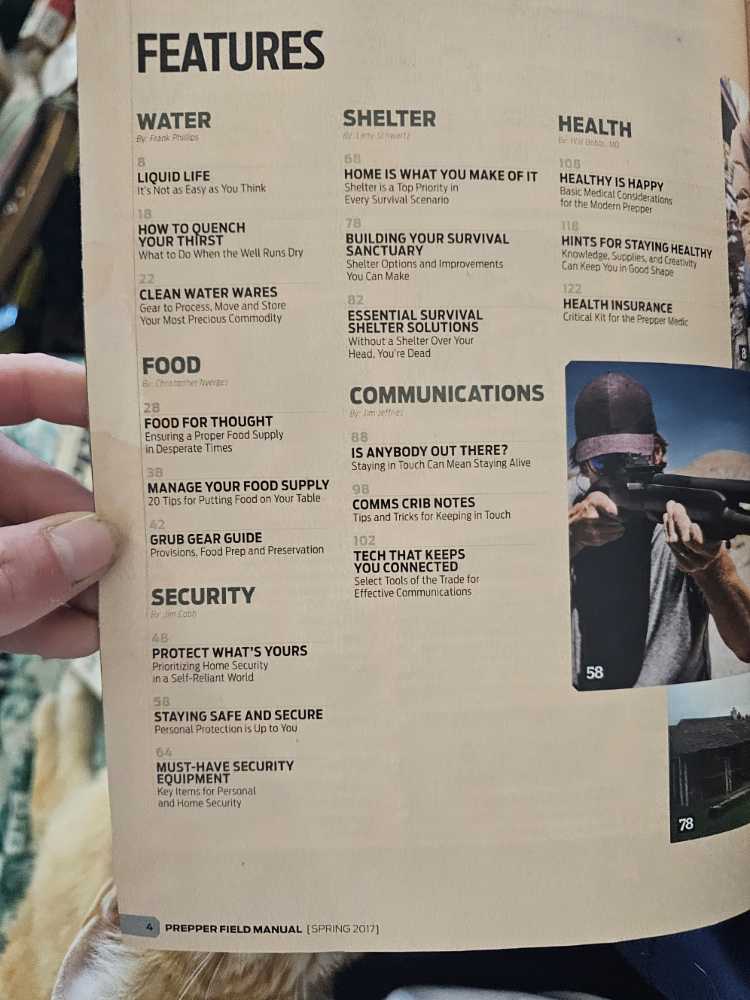 Prepper  (May) magazine collectible [Barcode 07447002104974] - Main Image 2