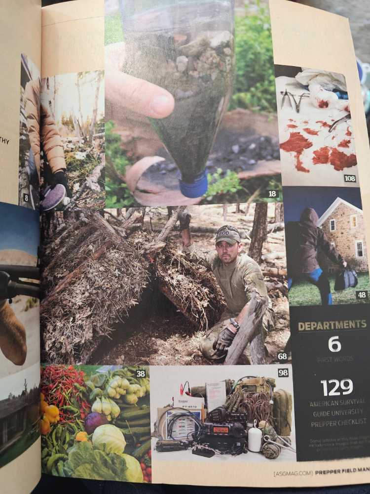 Prepper  (May) magazine collectible [Barcode 07447002104974] - Main Image 3