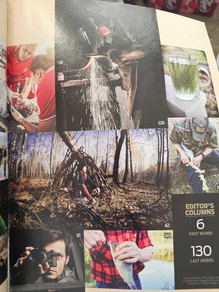 Prepper  (July) magazine collectible [Barcode 72527401319762] - Main Image 3