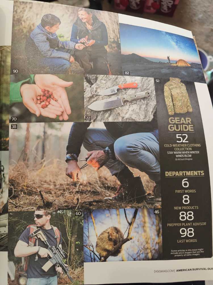 American Survival Guide  (January) magazine collectible [Barcode 07165801319301] - Main Image 3