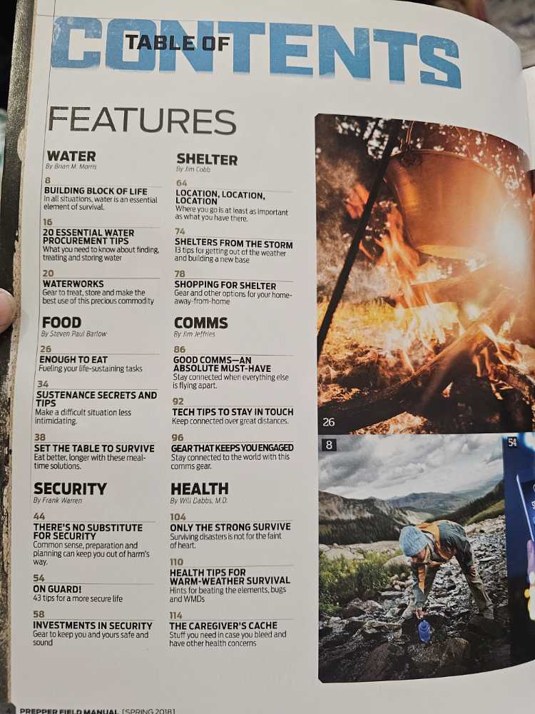 Prepper  (May) magazine collectible [Barcode 72527401319781] - Main Image 2