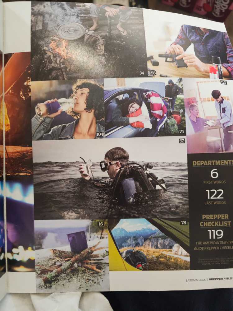 Prepper  (May) magazine collectible [Barcode 72527401319781] - Main Image 3