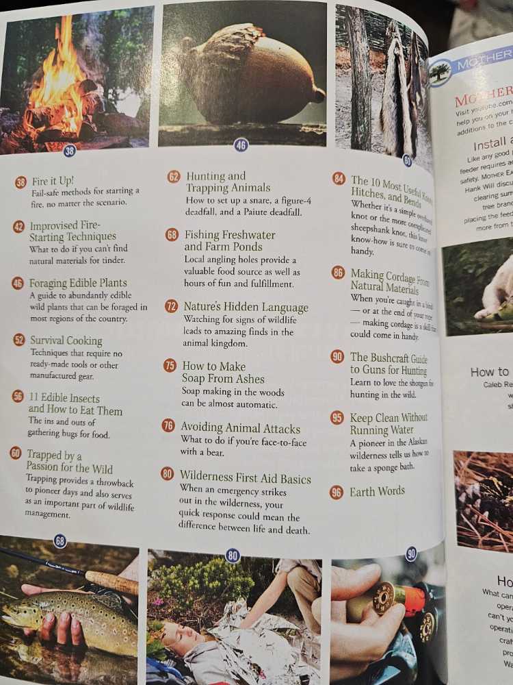 Mother Earth News  (October) magazine collectible [Barcode 07447035847303] - Main Image 3