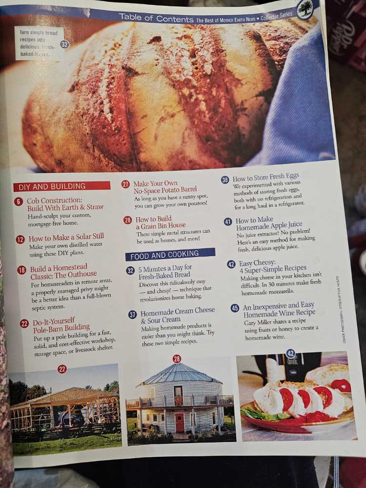 Mother Earth News  (January) magazine collectible [Barcode 07098935837974] - Main Image 2