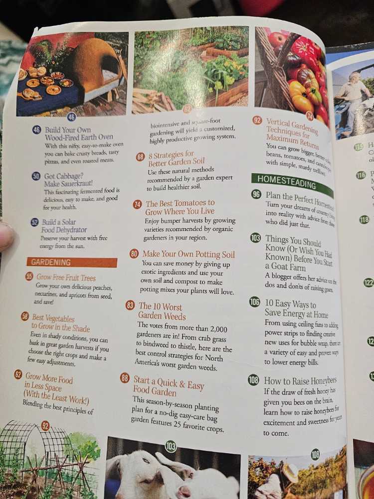 Mother Earth News  (January) magazine collectible [Barcode 07098935837974] - Main Image 3