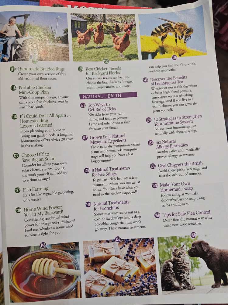 Mother Earth News  (January) magazine collectible [Barcode 07098935837974] - Main Image 4