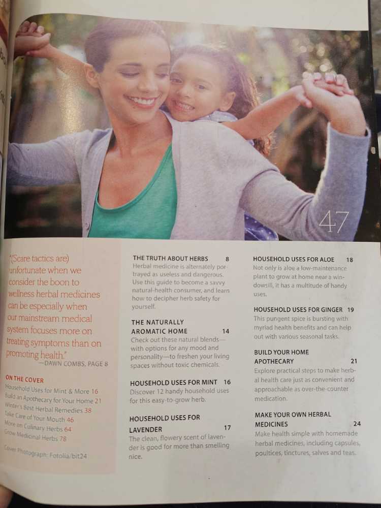 Mother Earth News  (March) magazine collectible [Barcode 07099235854063] - Main Image 2