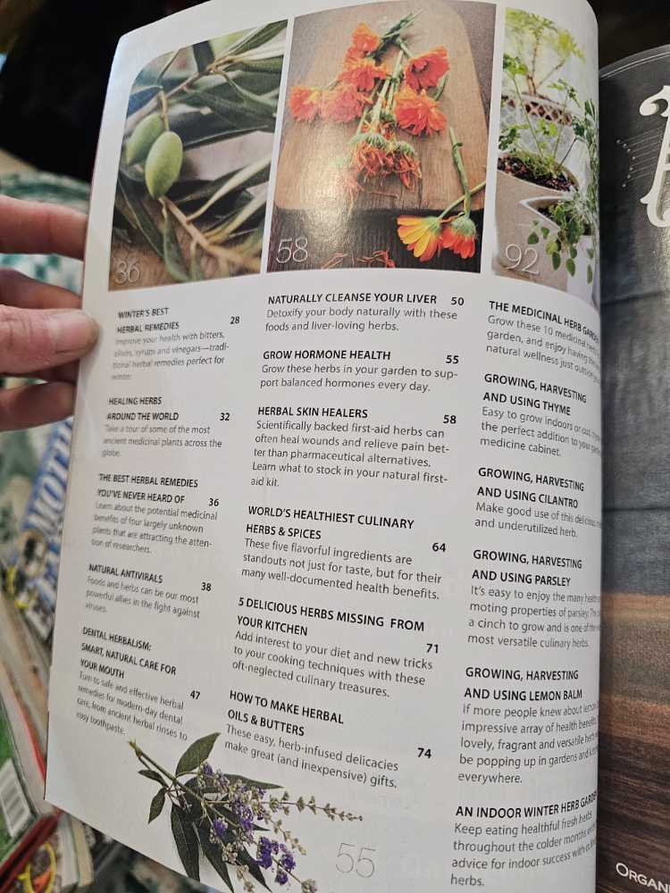 Mother Earth News  (March) magazine collectible [Barcode 07099235854063] - Main Image 3