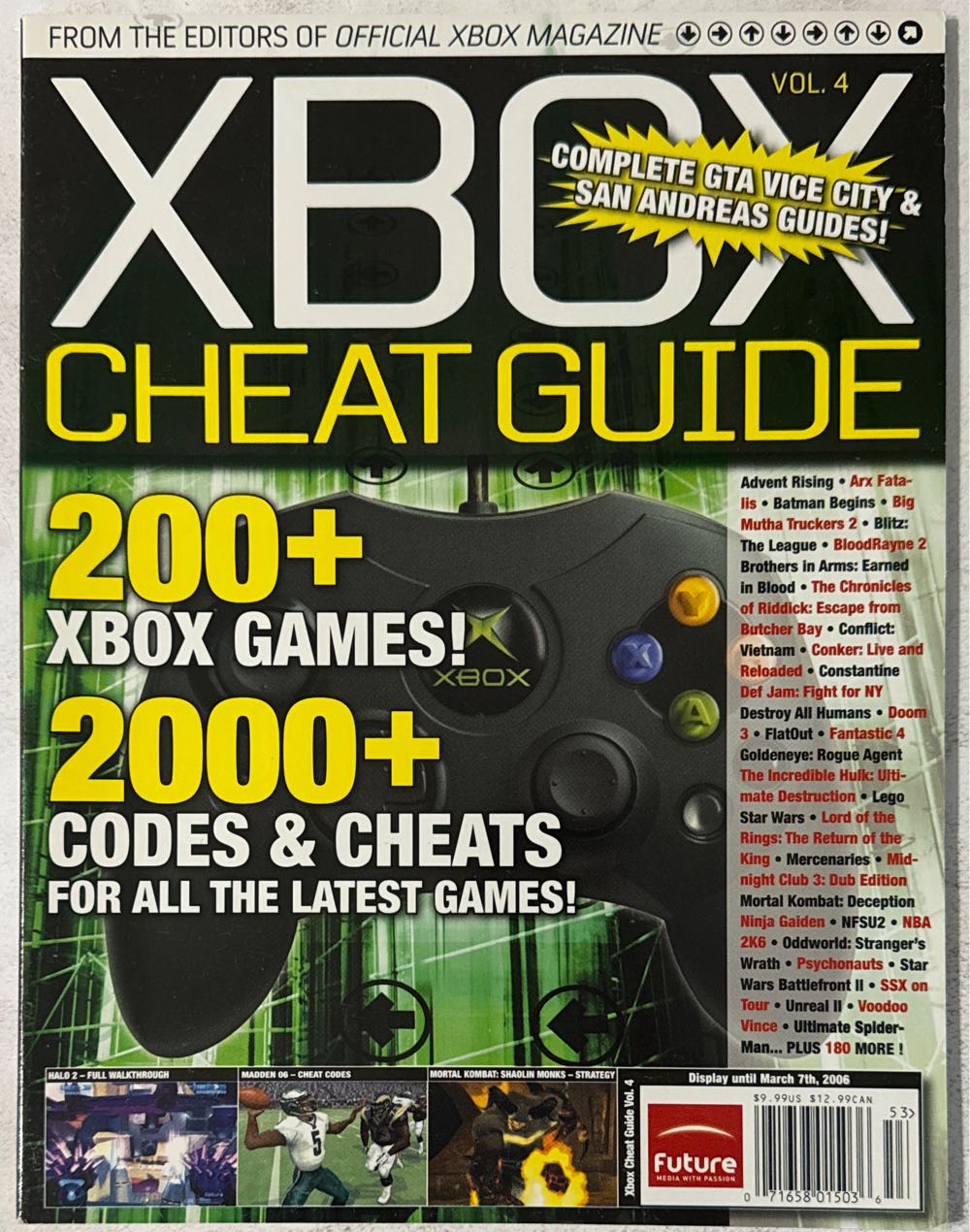 Official U.S. PlayStation Magazine 54 W/Demo