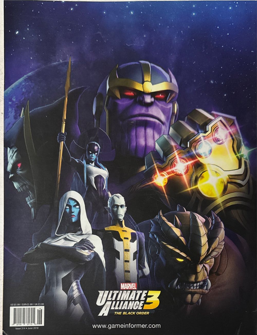 Game Informer 314  (June) magazine collectible [Barcode 72015037170506] - Main Image 2